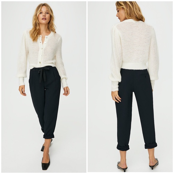 Wilfred Pants - Wilfred Allant Pant in Black